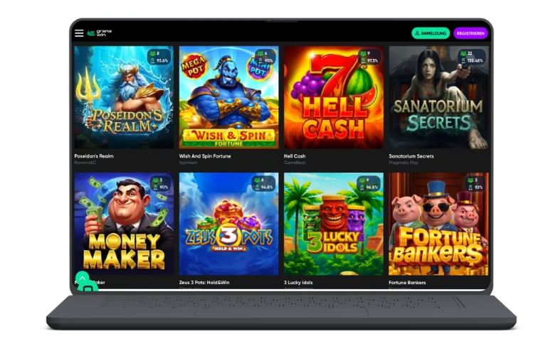 GranaWin Casino connexion